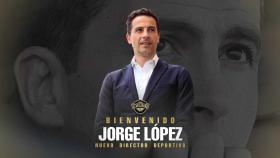 Jorge López, nuevo director deportivo del Intercity.