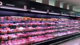 Lineal de un supermercado, en imagen de archivo.