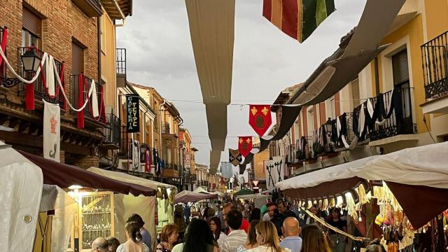 Mercado Comarcal en Villalón durante este fin de semana