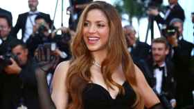 Shakira en el Festival de Cannes 2022.