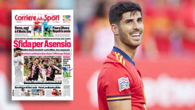 Asensio y el interés del Milan, según Corriere dello Sport
