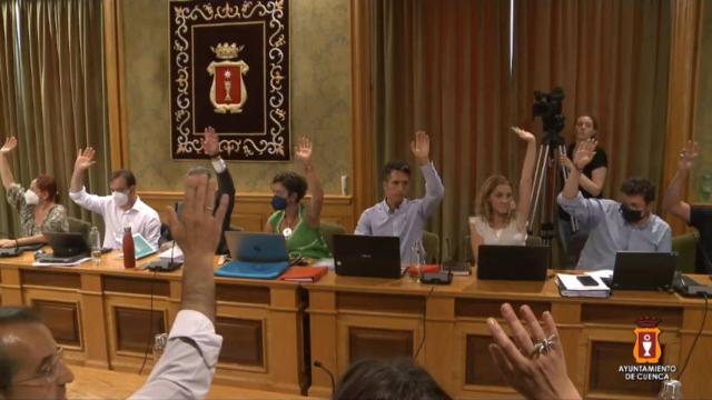 Dolz saca adelante los presupuestos con el apoyo de Cuenca Nos Une