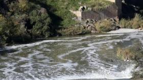 Río Tajo en Toledo.