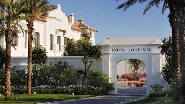 Hotel Cortesín, en Casares (Málaga).