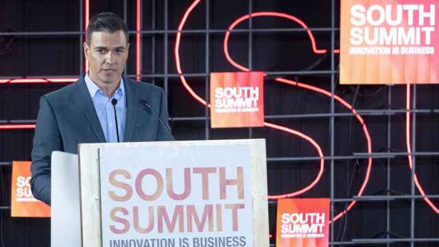 El presidente del Gobierno, Pedro Sánchez, clausura el South Summit 2022.