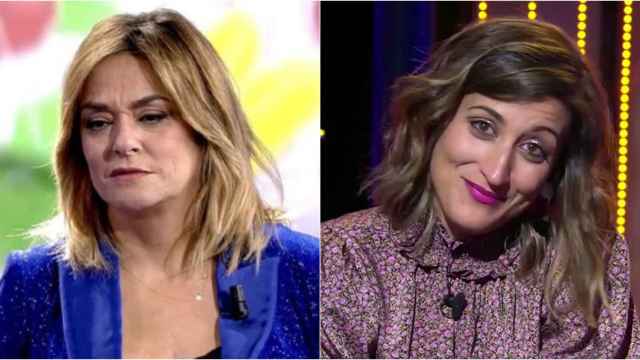 Toñi Moreno afea a Susi Caramelo un chiste sobre las maquilladoras de Canal Sur: Qué desacertada