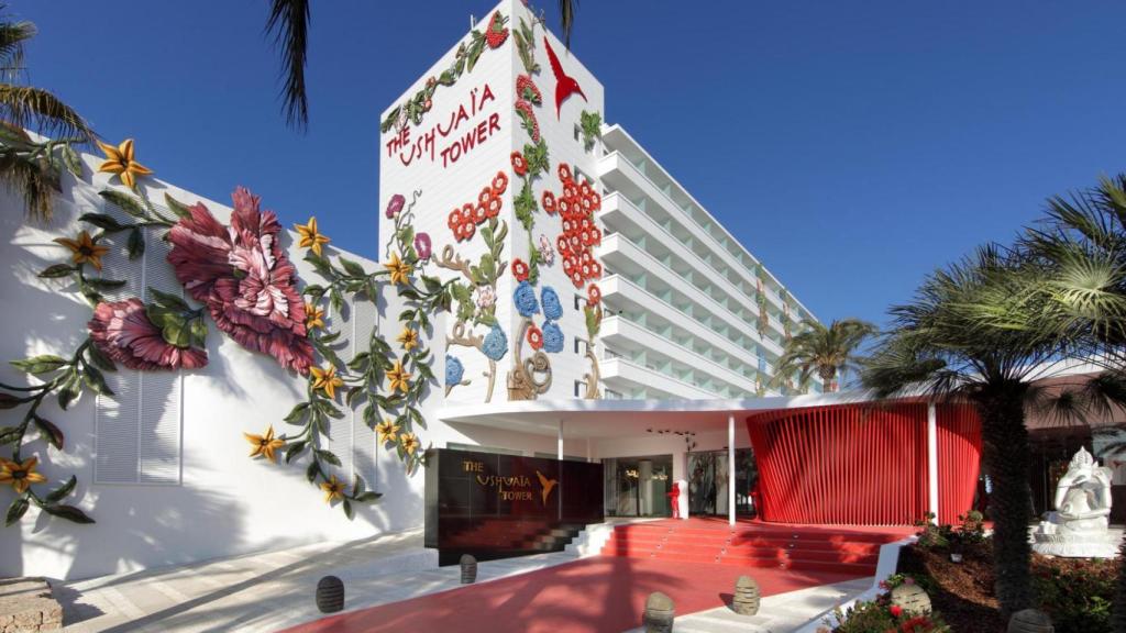 Hotel Ushuaïa.