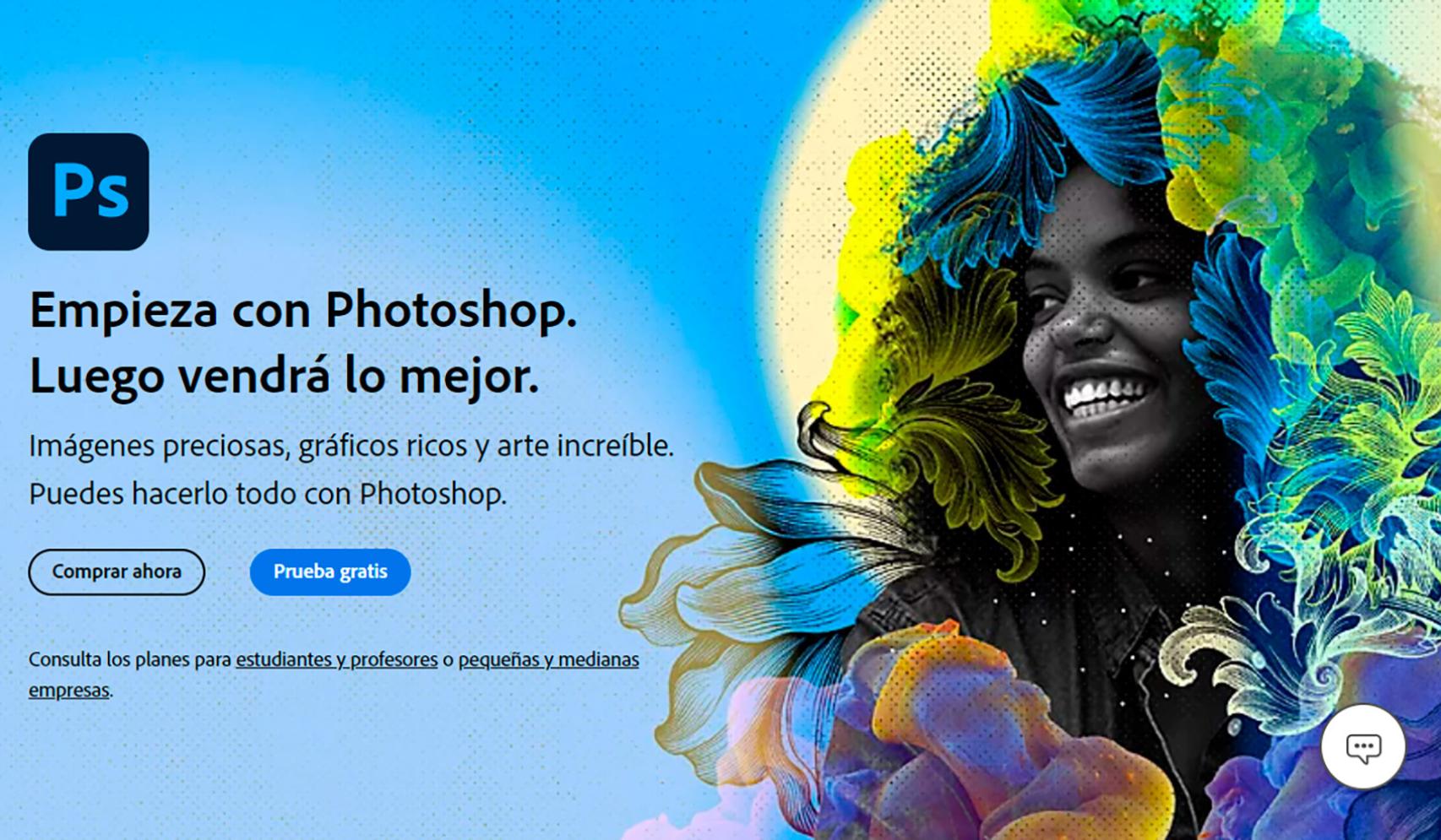 Adobe Photoshop on the web