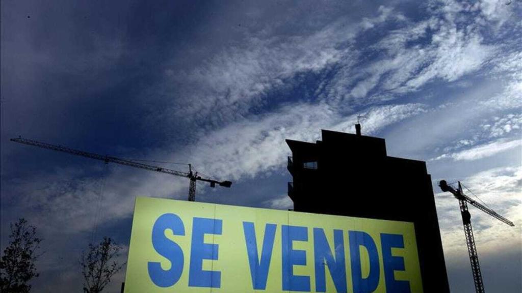 Una promoción inmobiliaria, en una imagen de archivo