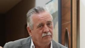 El alcalde de Venta de Baños, José María López.