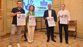 Presentación de la V Carrera contra la Violencia de Género en Salamanca