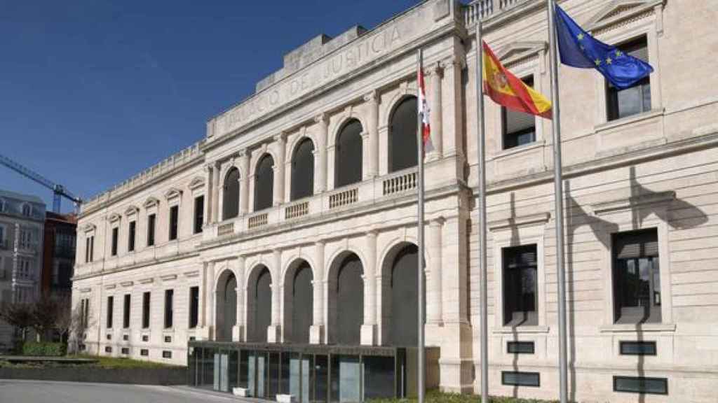 Imagen de archivo del Tribunal Superior de Justicia de Castilla y León