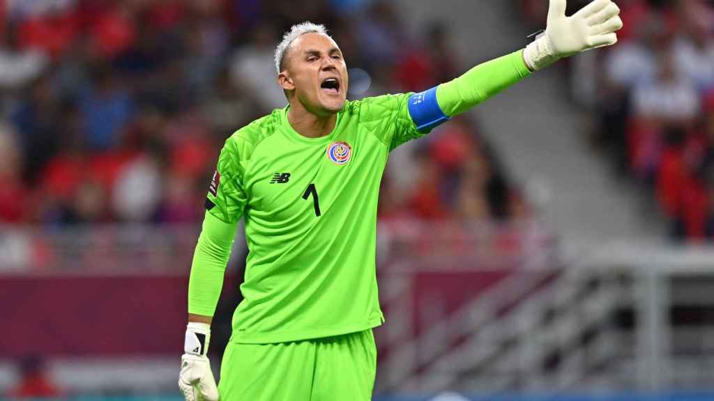 Keylor Navas impulsa la victoria de Costa Rica ante Nueva Zelanda y ser� rival de Espa�a en el Mundial