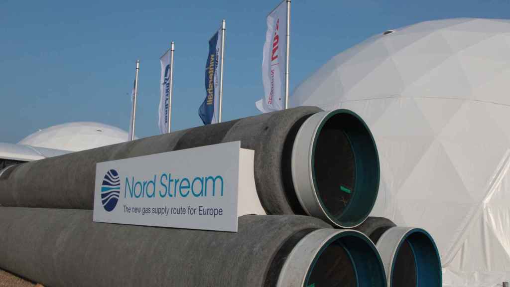 Gasoducto del Nord Stream I, que conecta Rusia con Alemania