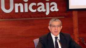 El expresidente de la Fundación Unicaja, Braulio Medel, en una imagen.