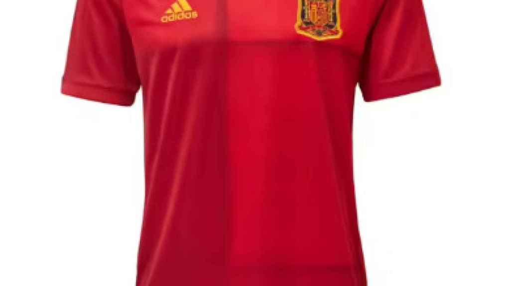 Camiseta de España de Decathlon