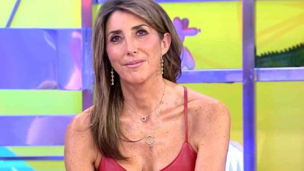 Paz Padilla ha exigido no volver a presentar 'Sálvame' para volver a Telecinco.