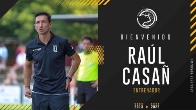 Raúl Casañ, nuevo entrenador de Unionistas de Salamanca