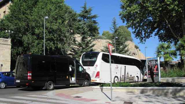 Autobuses promocionales del turismo de Salamanca