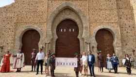 Puy du Fou recibe a su visitante un millón en Toledo