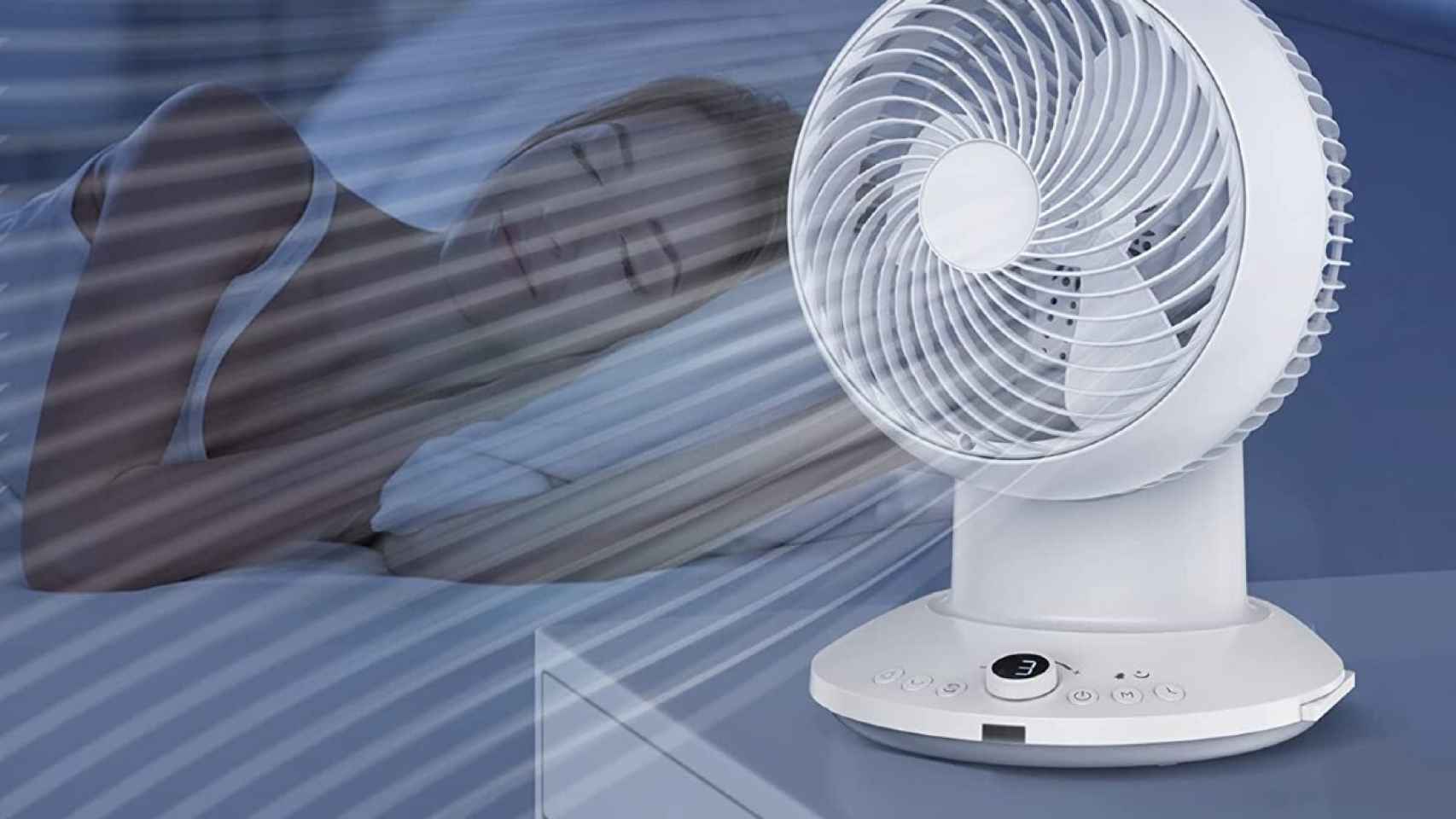 El ventilador silencioso con el que no pasarás calor este verano ahora con  un 25% de descuento