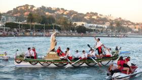 Imagen de archivo de la procesión de la Virgen del Carmen.