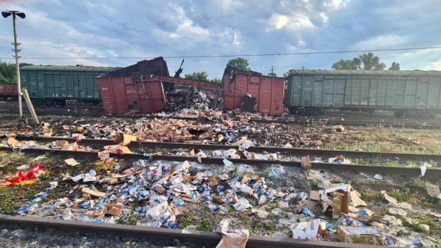 Un misil ruso alcanza el tren de la ONG del chef José Andrés en Ucrania