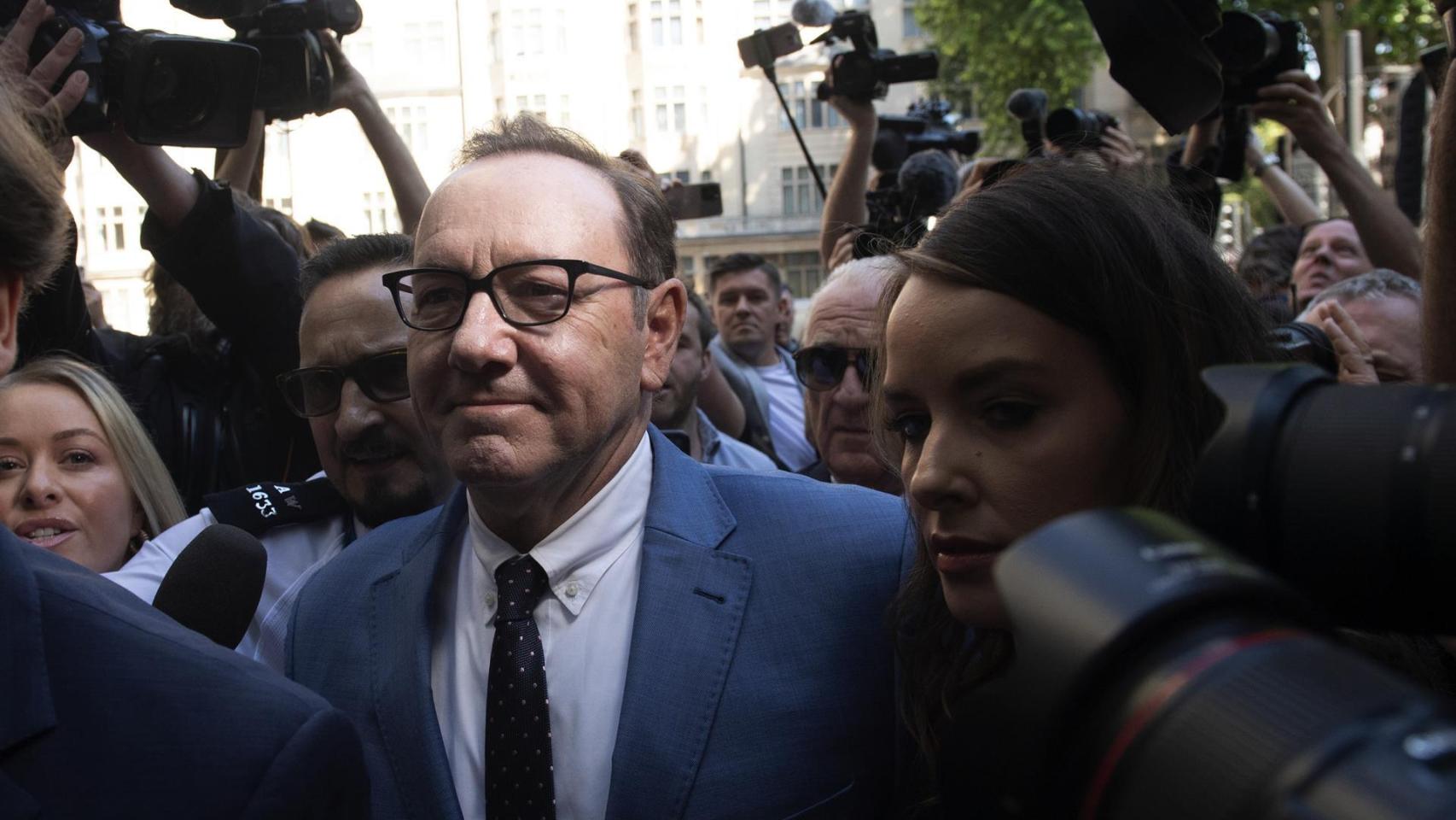 Kevin Spacey, Acusado De Cuatro Agresiones Sexuales En Londres, Queda ...