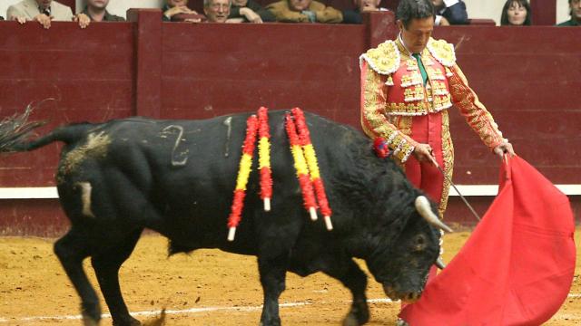 El Niño de la Capea en una de sus últimas actuaciones en Alba de Tormes