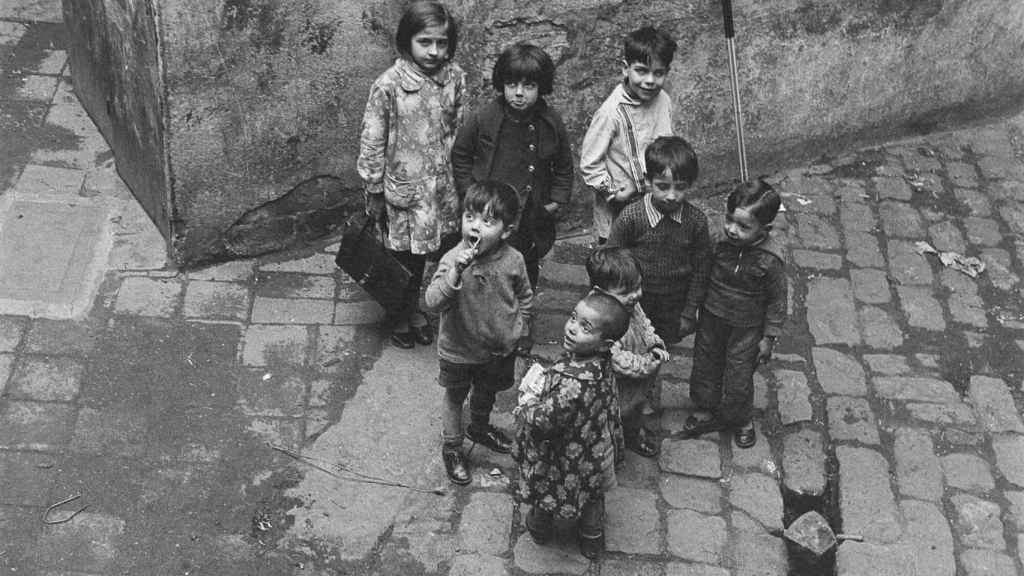 Niños en el Barrio Chino de Margaret Michaelis. 1934