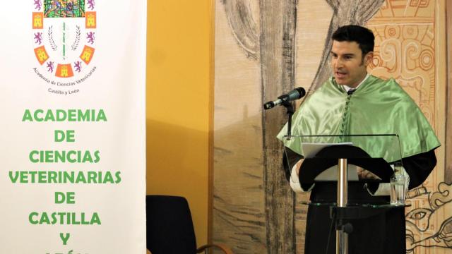 Juan Manuel Lomillos en la Universidad de León