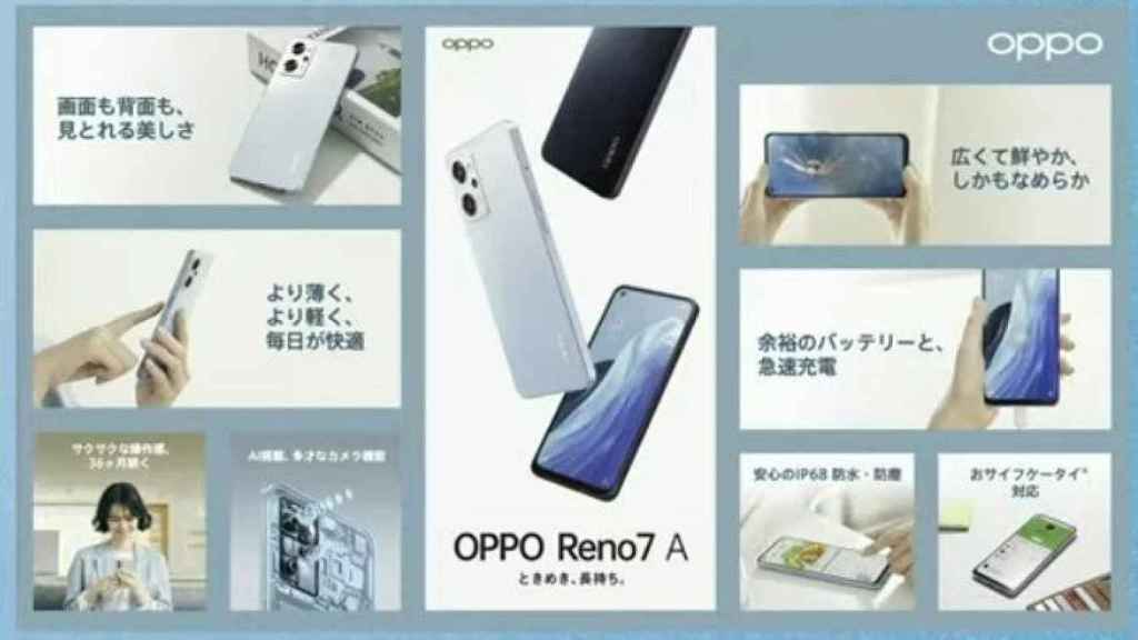 Advantages of OPPO Reno 7A