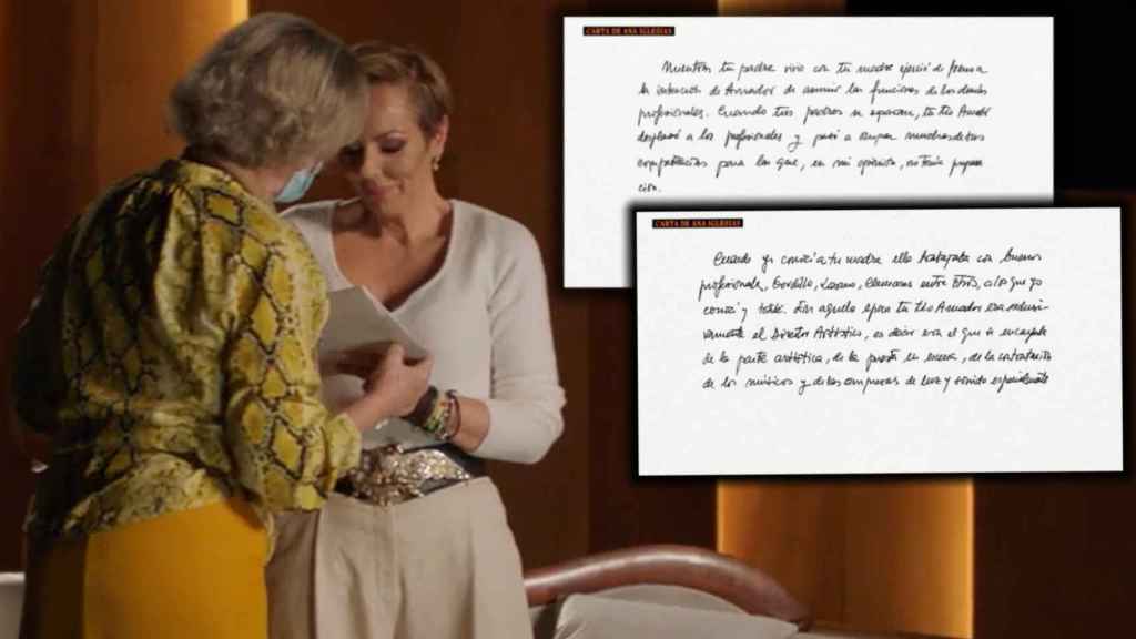 La carta de la albacea de Rocío Jurado que destapa a Amador: Rocío me pidió informes sobre su gestión