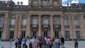 Visita de los refugiados ucranianos a la provincia de Segovia.