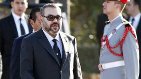 El rey Mohamed VI en 2019 en Rabat.