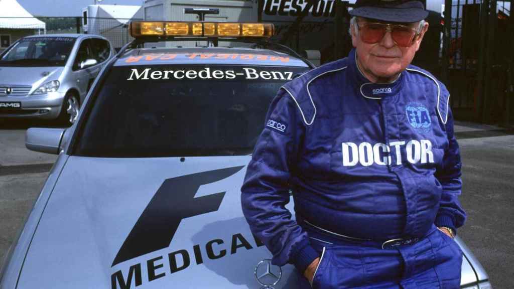 Sid Watkins, antiguo jefe médico de la Fórmula 1