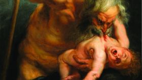 'Saturno devorando a un hijo' (1636-1638), de Pedro Pablo Rubens. Foto: Museo del Prado