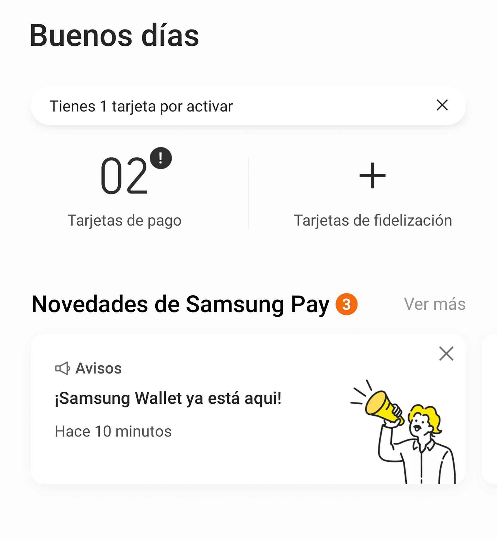 Samsung Wallet en España