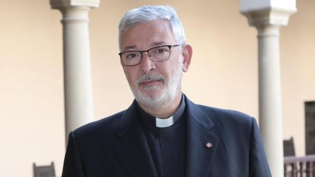 José Manuel Ferrary, nuevo deán de la Catedral de Málaga.