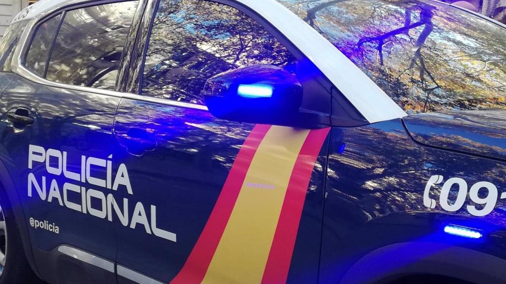 Una imagen de un coche de la Policía Nacional