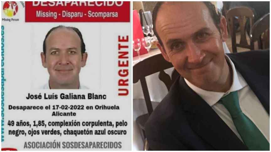 Los misterios tras Galiana, el asesor desaparecido 70 días que hizo un agujero de 400.000 € a su familia