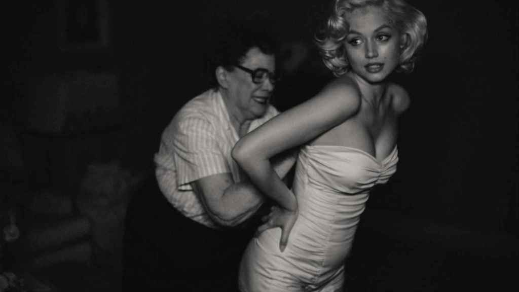 Ana de Armas es Marilyn Monroe en 'Blonde', el peculiar biopic que Netflix estrenará en otoño.