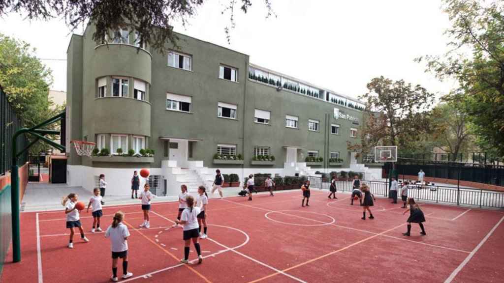 Colegio San Patricio, en Madrid.