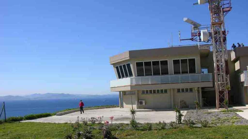 El Centro de Coordinación de Salvamento de Tarifa, que controla el tráfico marítimo del Estrecho.