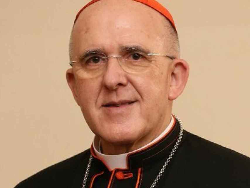 Carlos Osoro, arzobispo de Madrid.