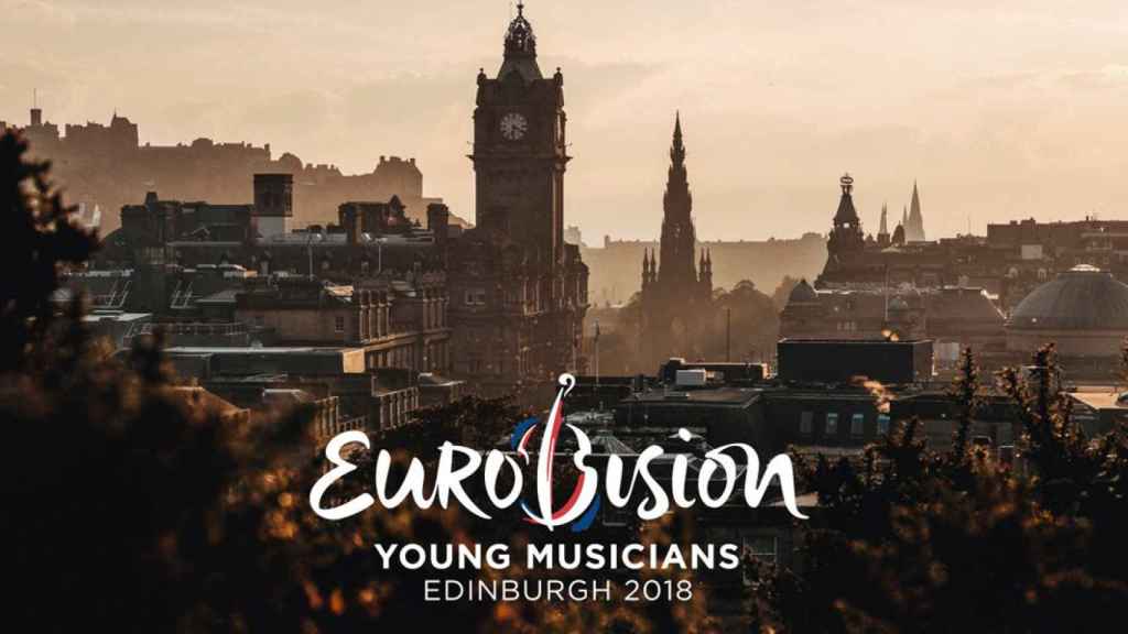 Eurovision Young Musicians en Edimburgo.