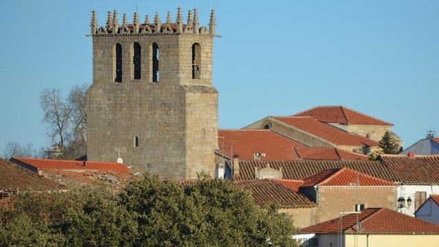 Torre de Guadramiro, en la provincia de Salamanca