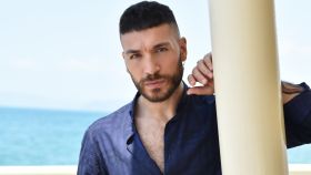 El modelo italiano Valerio Pino.