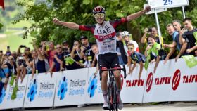 Tadej Pogacar vence en el Tour de Eslovenia 2022