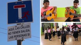 Imágenes del documental sobre el primer curso de la Escuela Social de Flamenco en Los Asperones.